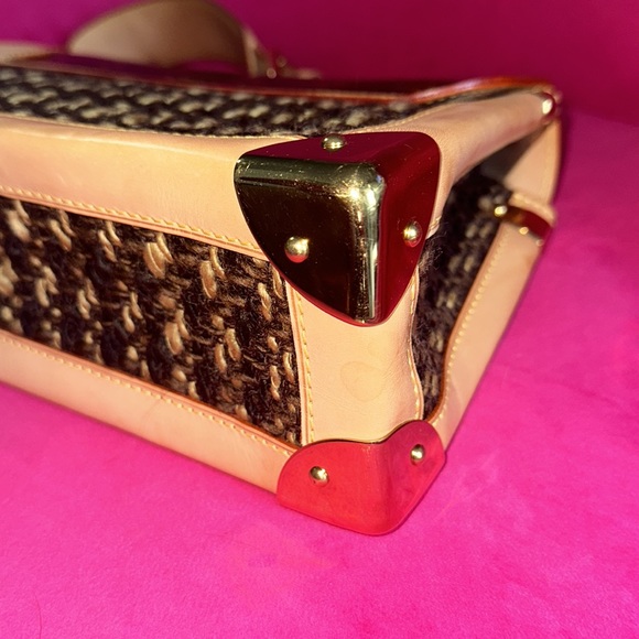 Louis Vuitton tweedy Rabat limited edition shoulder bag - Picture 9 of 16